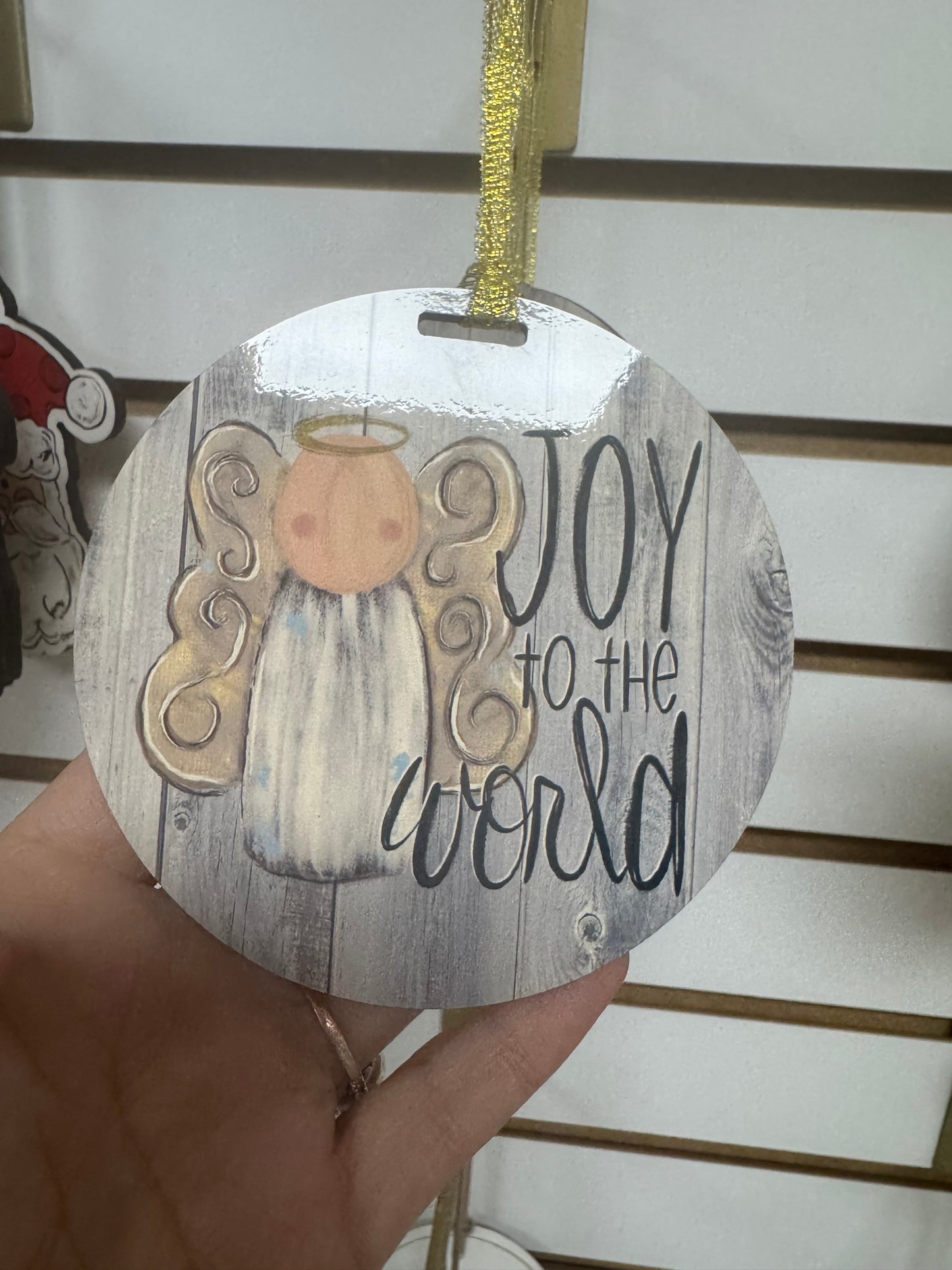 Joy to the World Ornament
