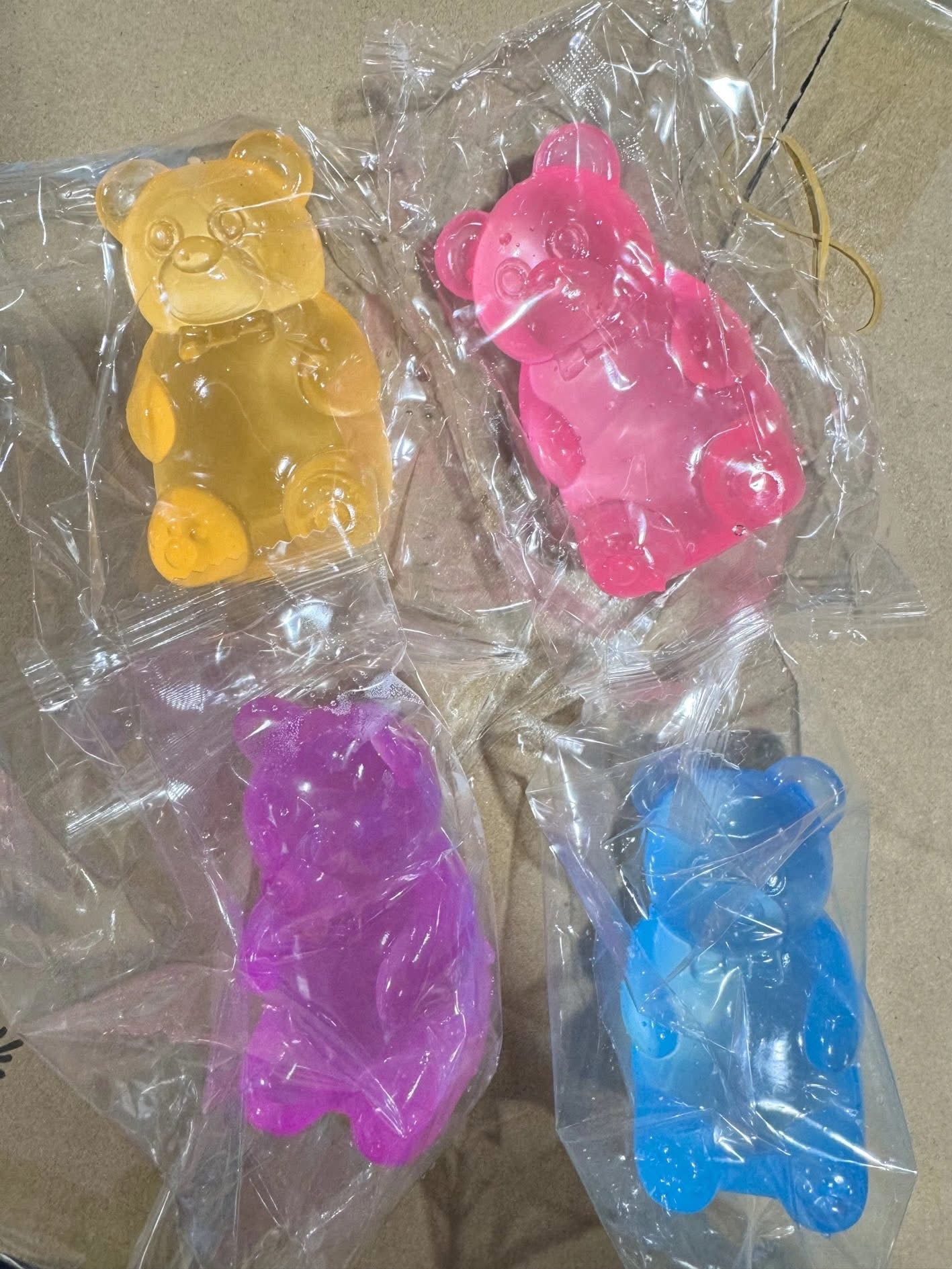 Gummy Bear Squishy **Color is random!