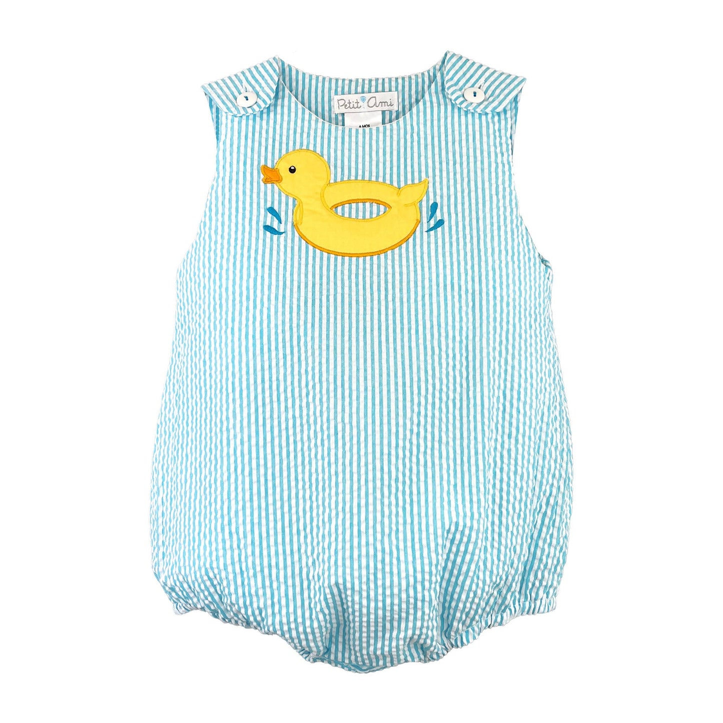Duck Applique Sunsuit