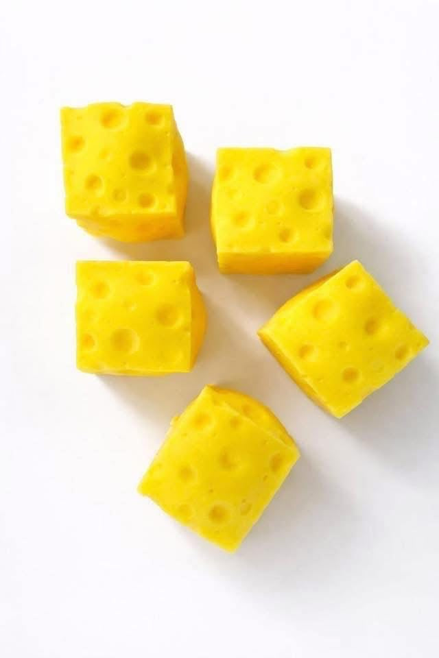 Cheese Squishy