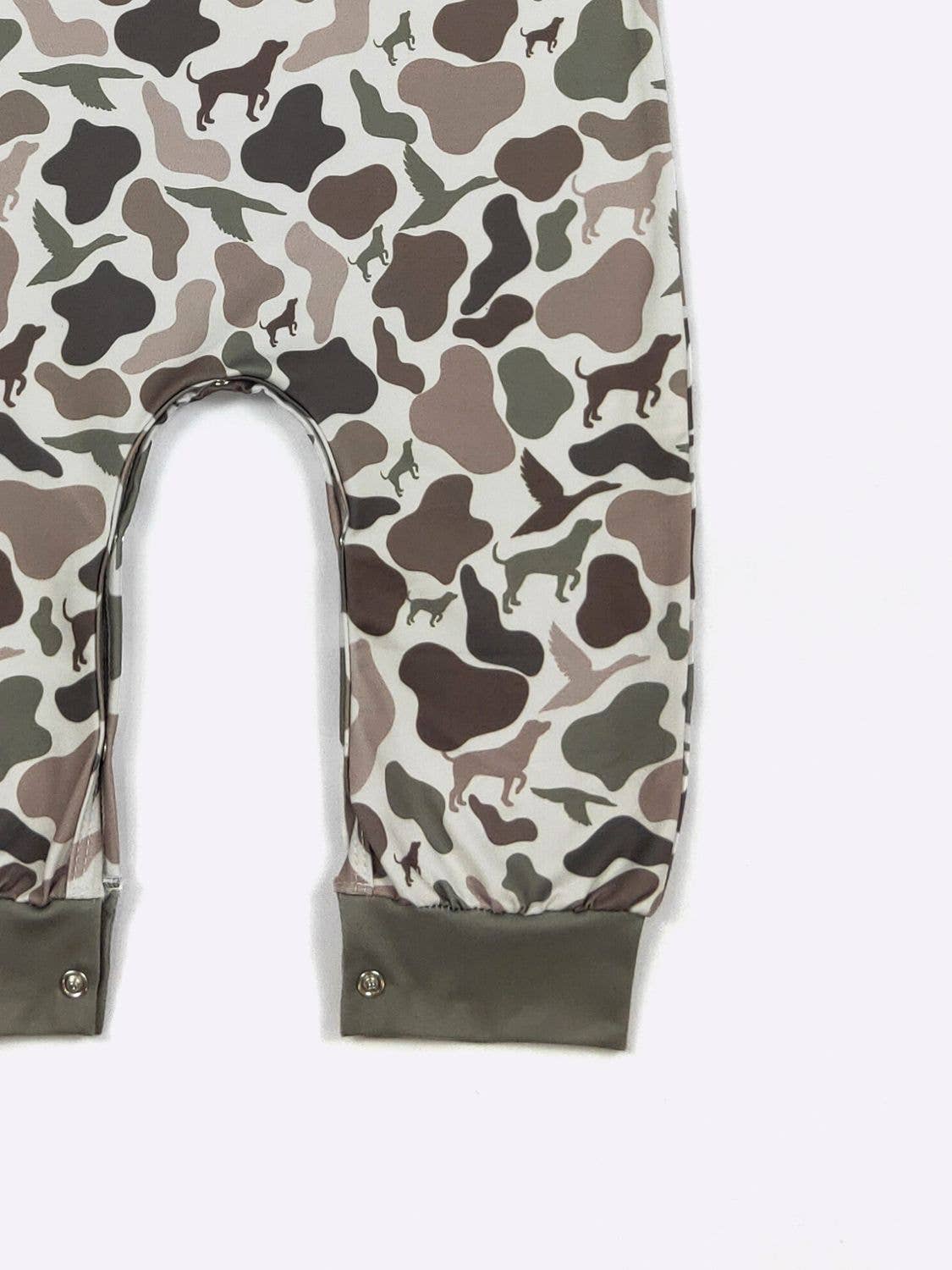 Camo Hunters Boy Romper