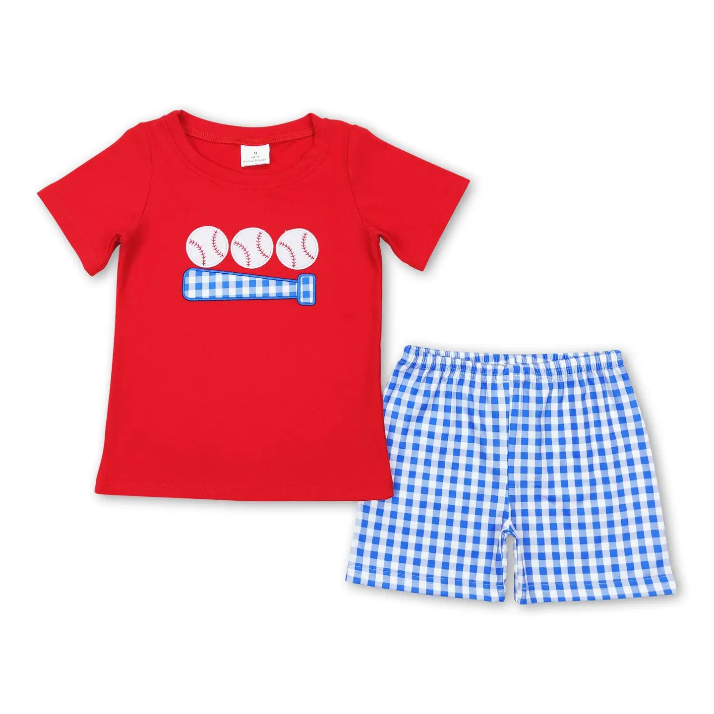 Baseball Appliqué Set