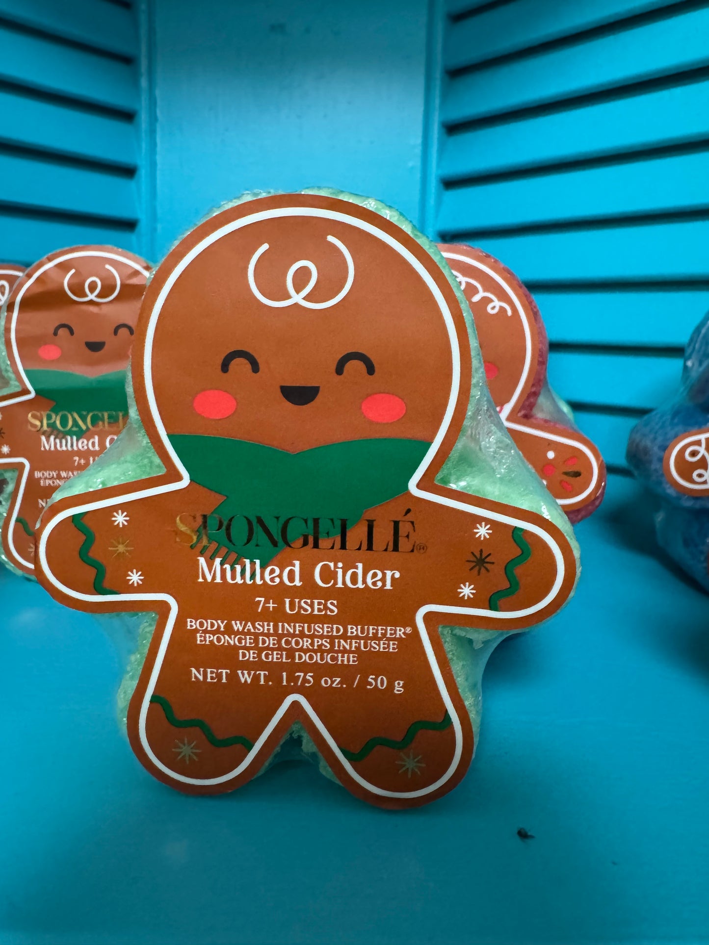 Spongelle Gingerbread Collection