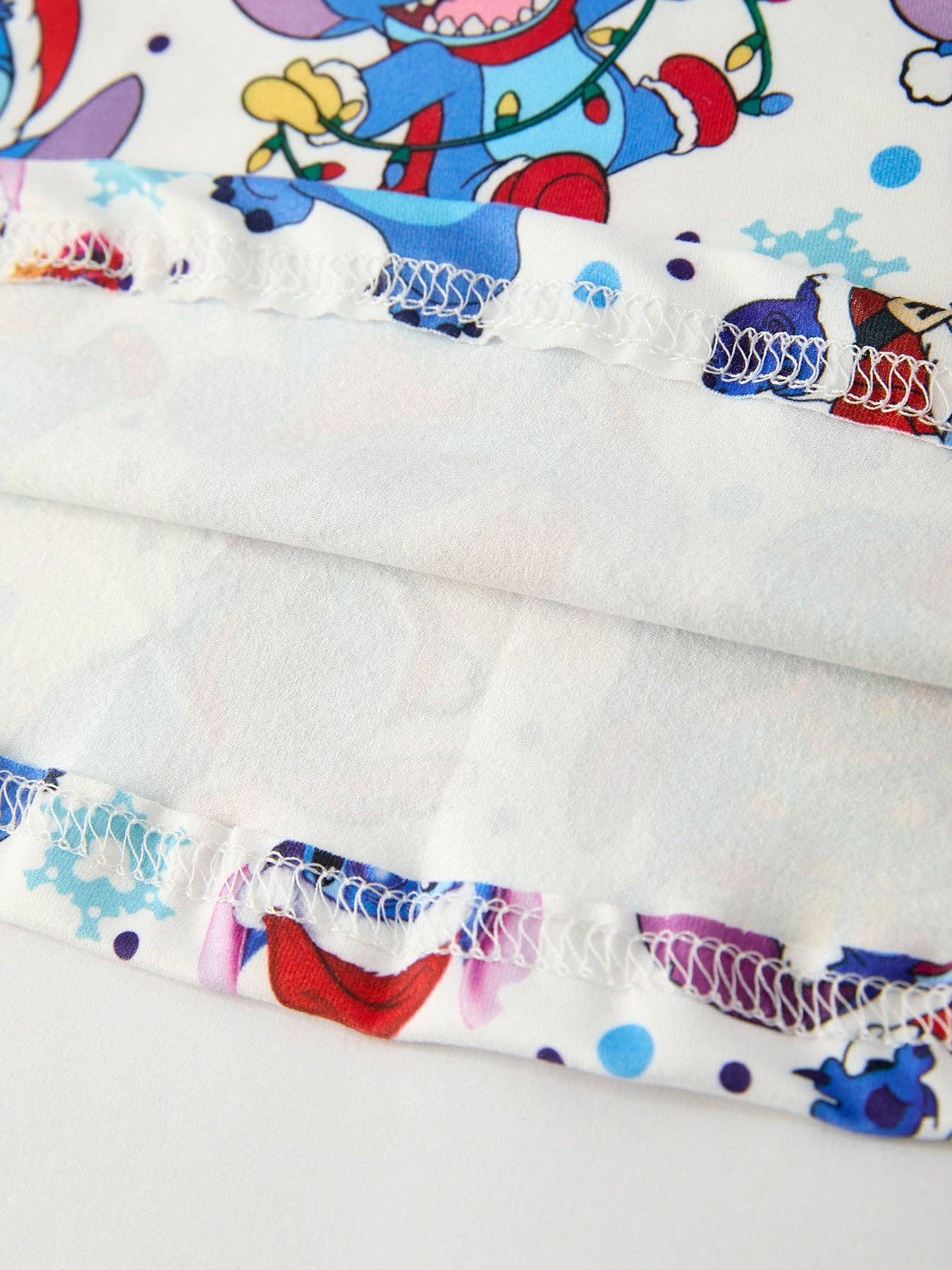 Cute Christmas Tree Character Print Girls Dress