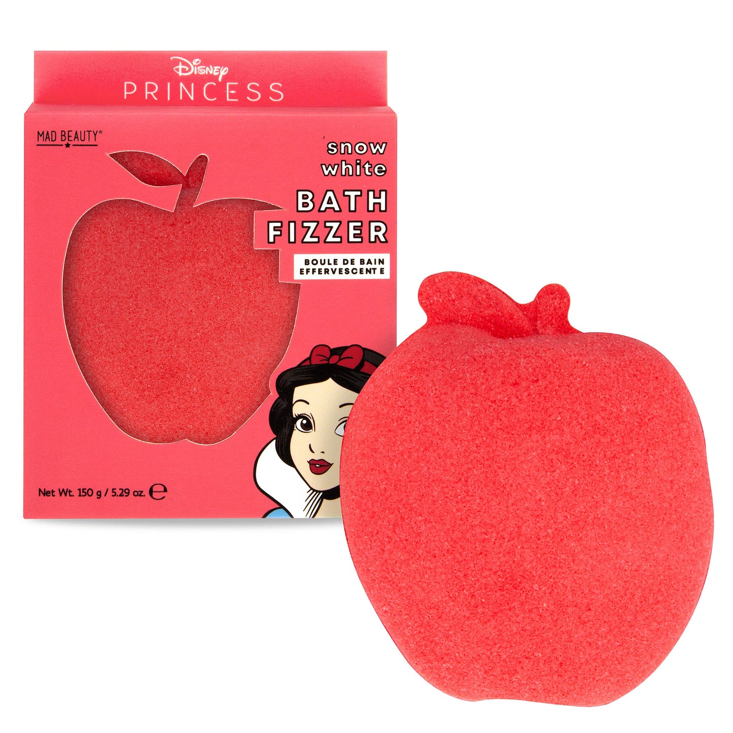 Mad Beauty Disney POP Princess Bath Fizzer Snow White