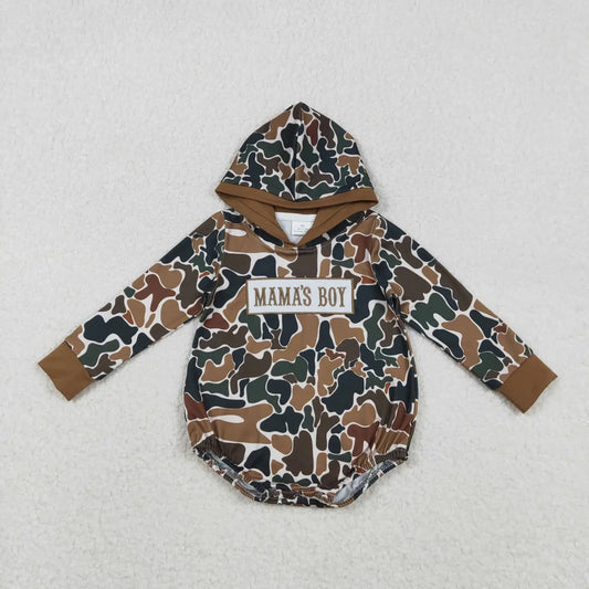 Camo Bubble Embroidered