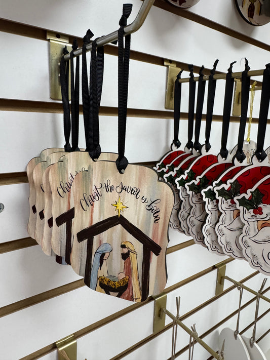 Christ The Savior is Born