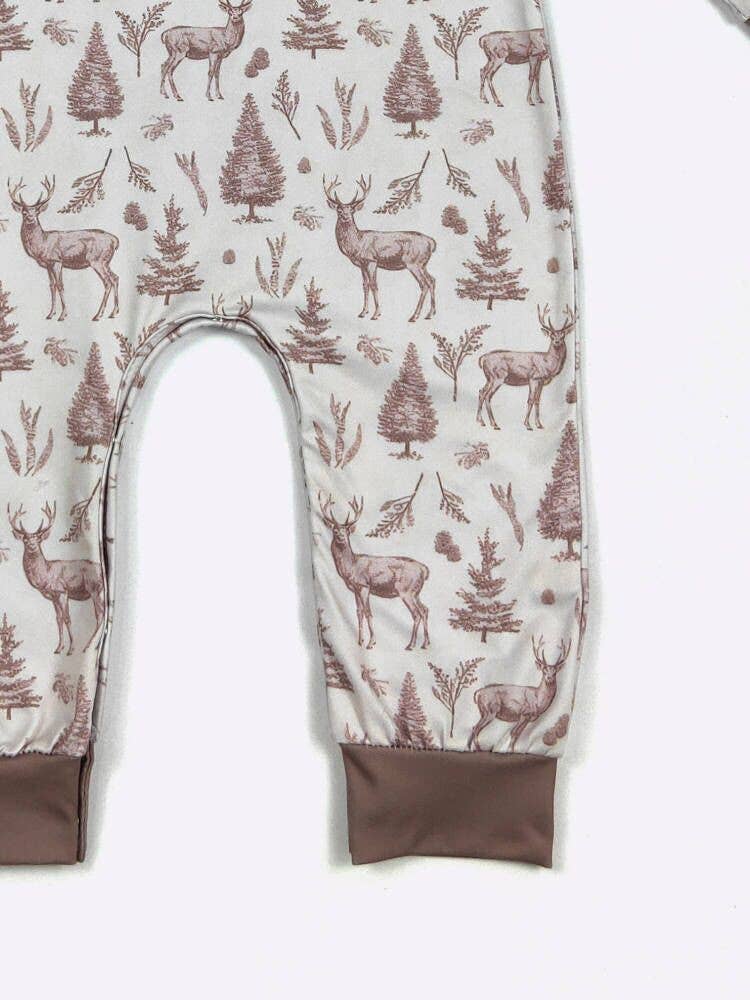 Fawn Deer Boy Romper