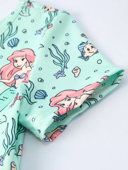 Summer Ocean Girls Short Sleeves Dress
