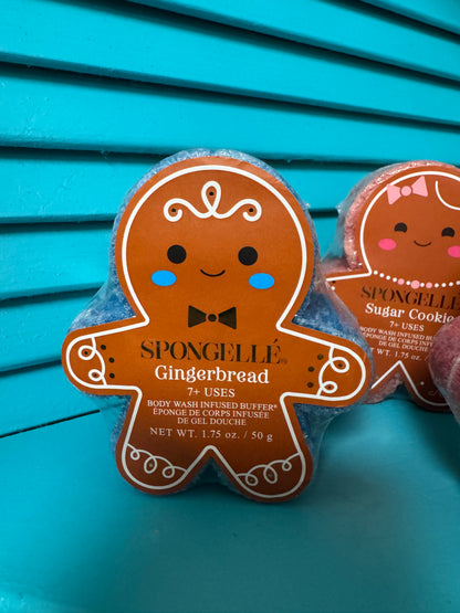 Spongelle Gingerbread Collection