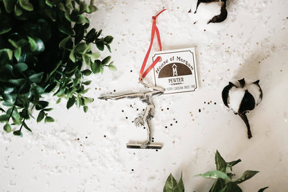 Handmade Sports Athlete Christmas Ornament - Gymnast