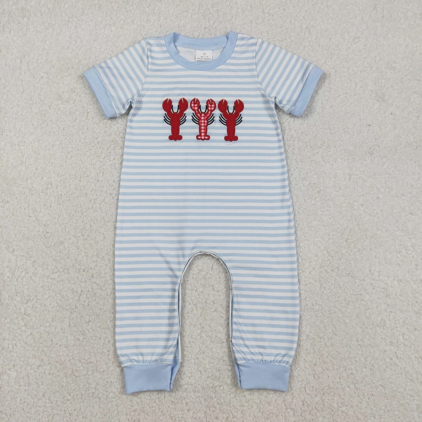 Lobster Appliqué Romper