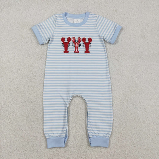 Lobster Appliqué Romper