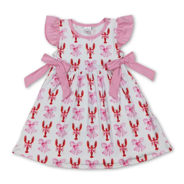 Lobster Bow Dress