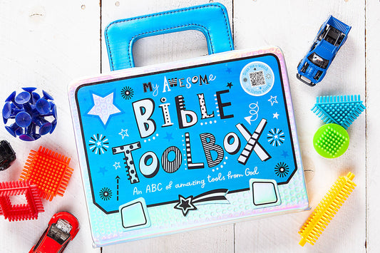 My Awesome Bible Toolbox (ABC Book, Christmas Gift Ideas)