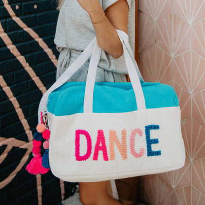 Aqua "Dance" Weekender Bag