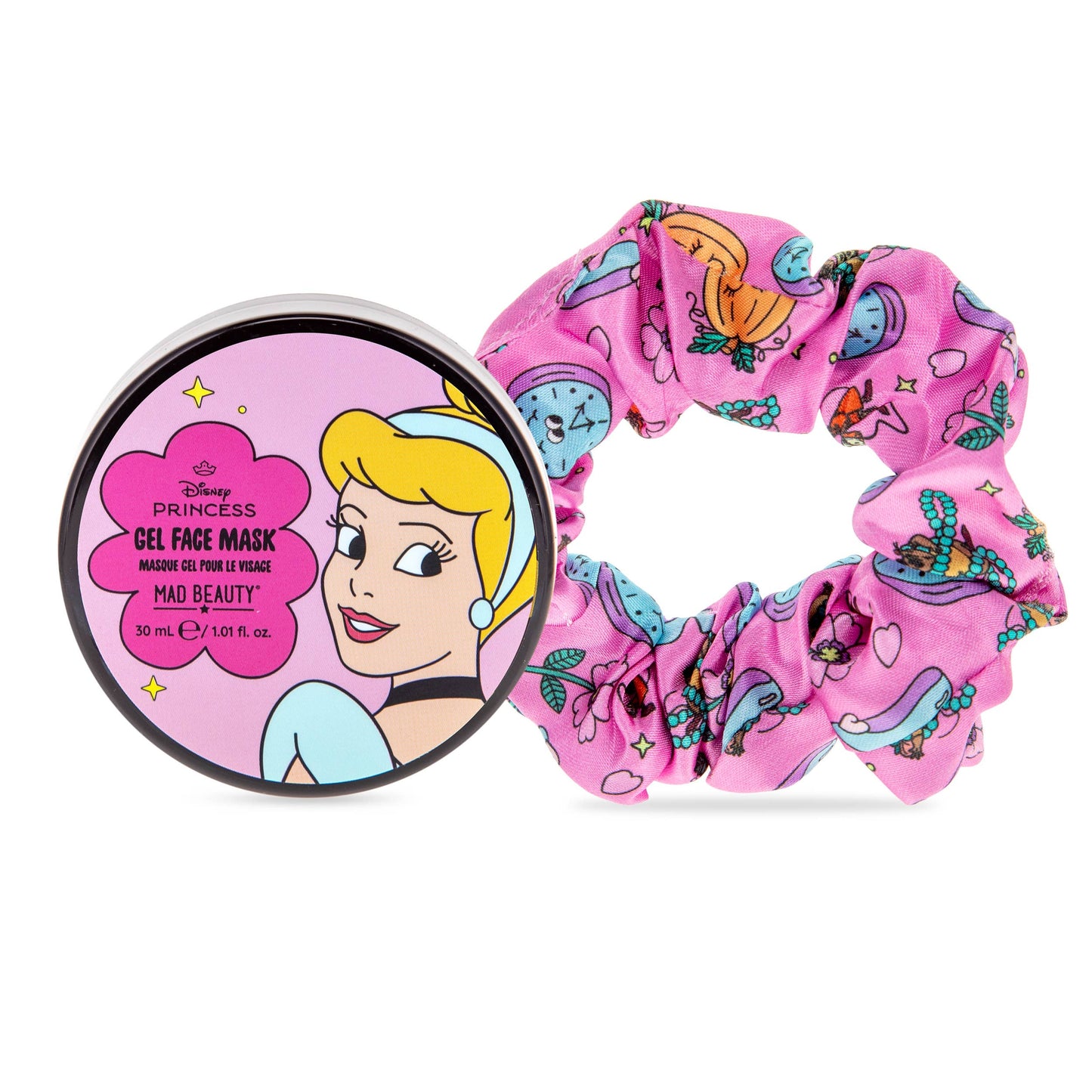 Princess Express Yourself Mask & Scrunchie - Cinderella