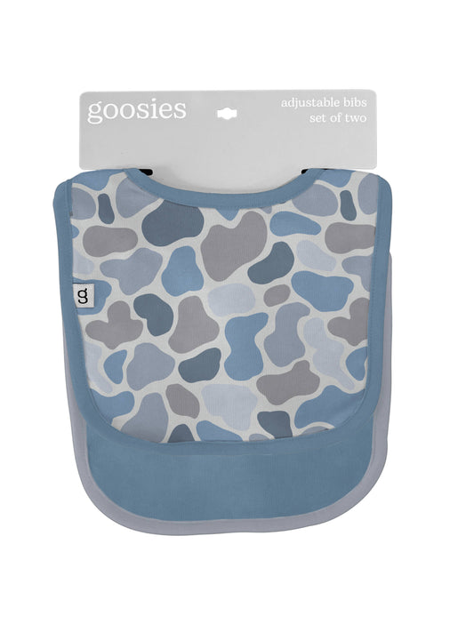Watercolor Camo - Bib Set