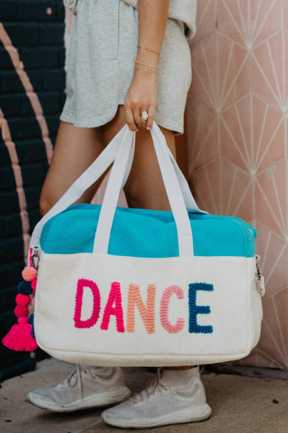 Aqua "Dance" Weekender Bag