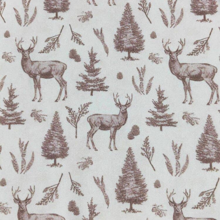 Fawn Deer Boy Romper