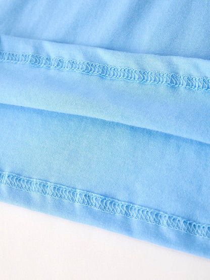 Fall Thanksgiving& Halloween Blue Pumpkin Smock Embroidery Baby Boy'Set