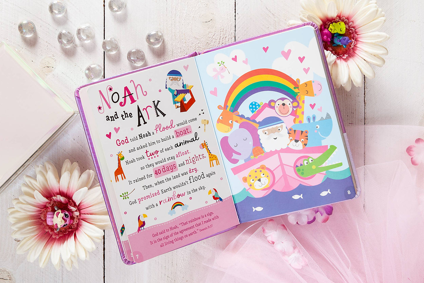 My Pretty Pink Bible (Girl's Bible, Stocking Stuffer Ideas)