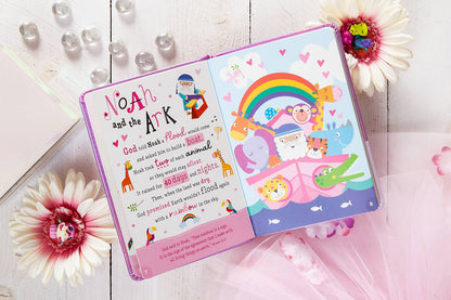 My Pretty Pink Bible (Girl's Bible, Stocking Stuffer Ideas)