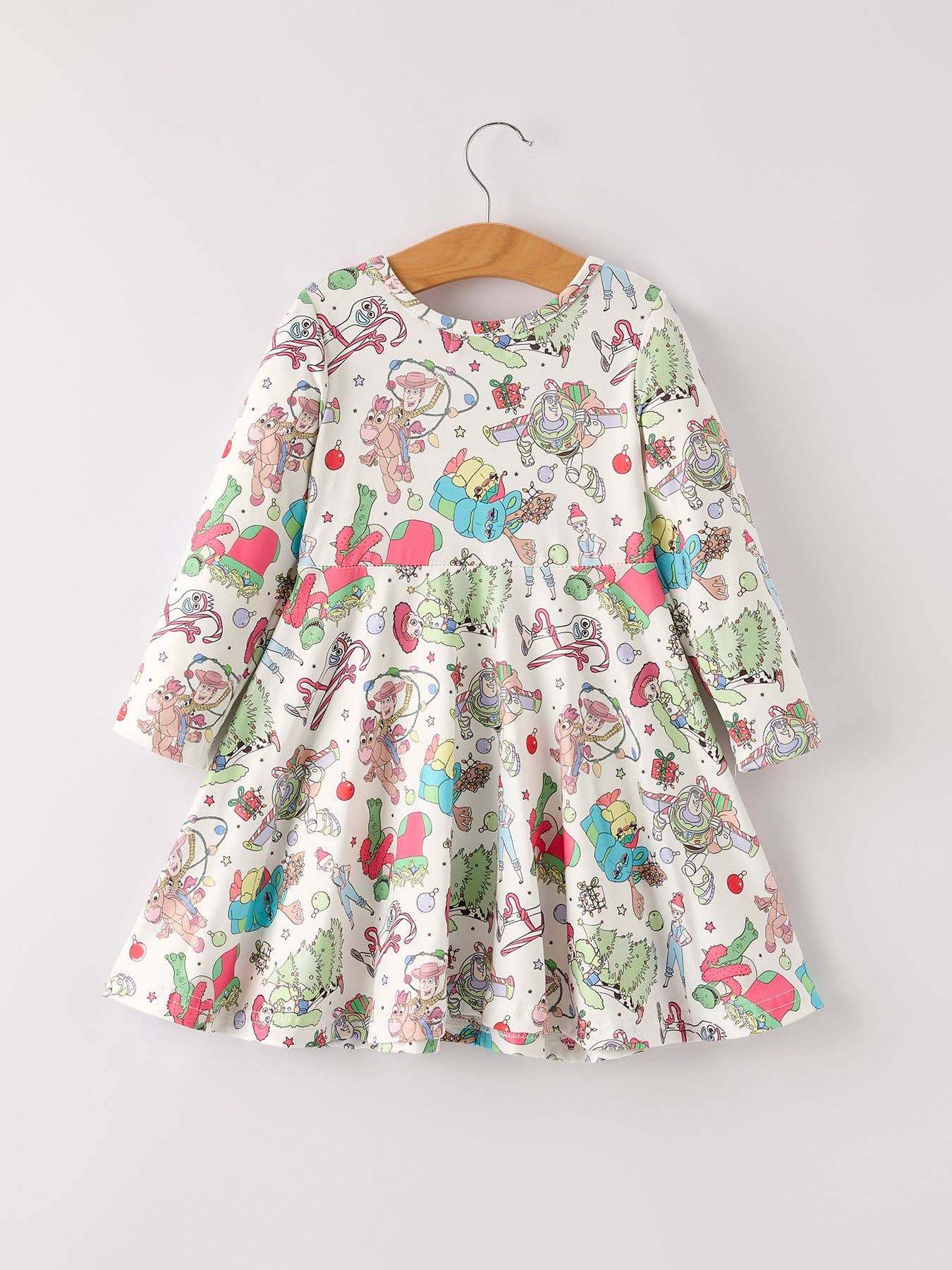 You’ve Got A Friend In Me Print Girls Dress