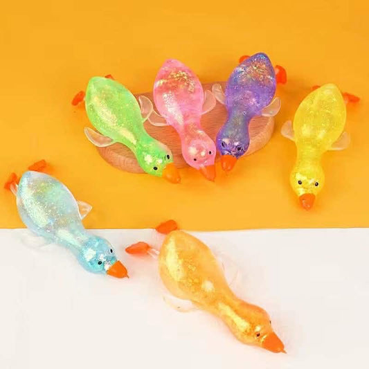 Duck Squishy Color is Random!