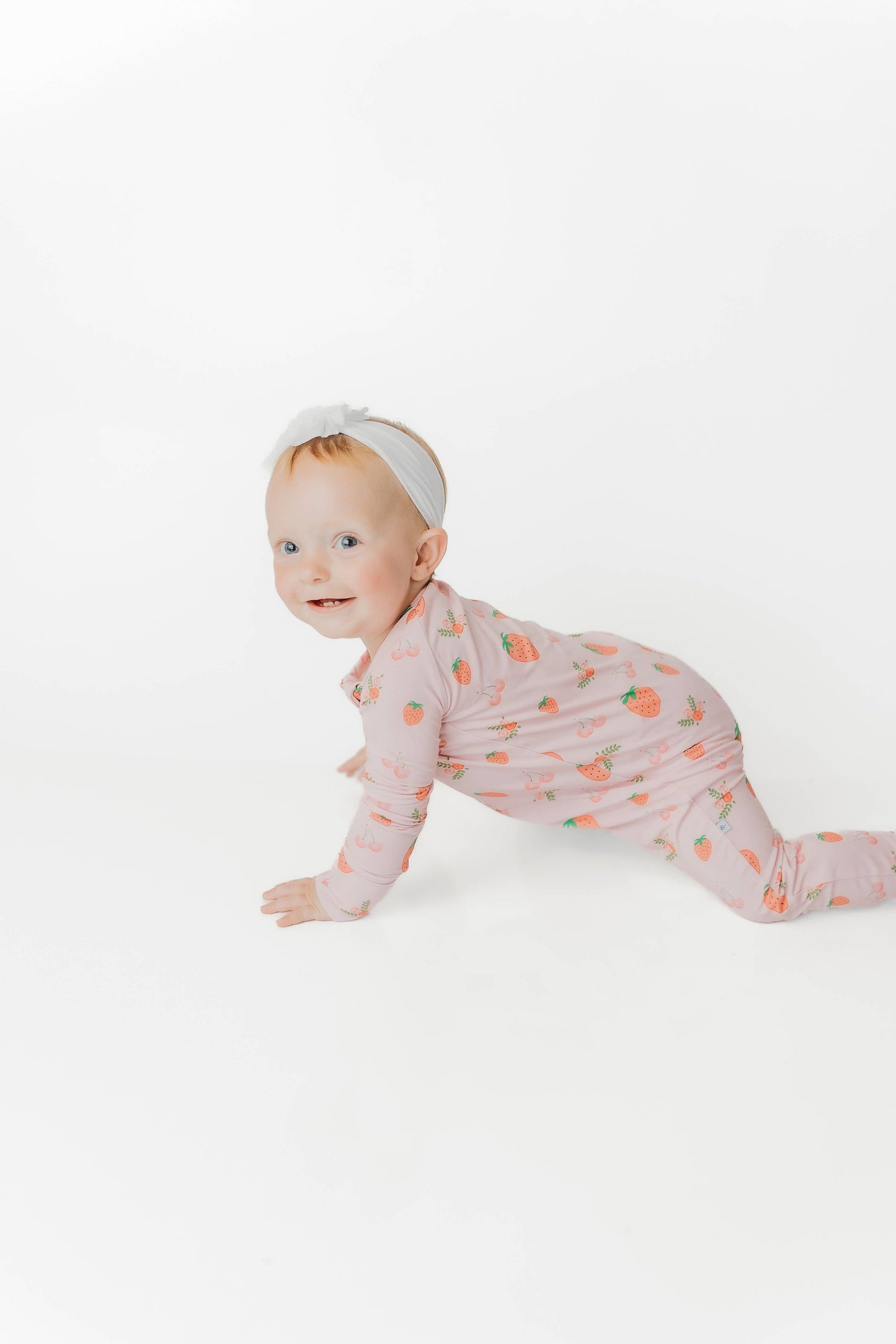 Berry Sweet Bamboo Onesie