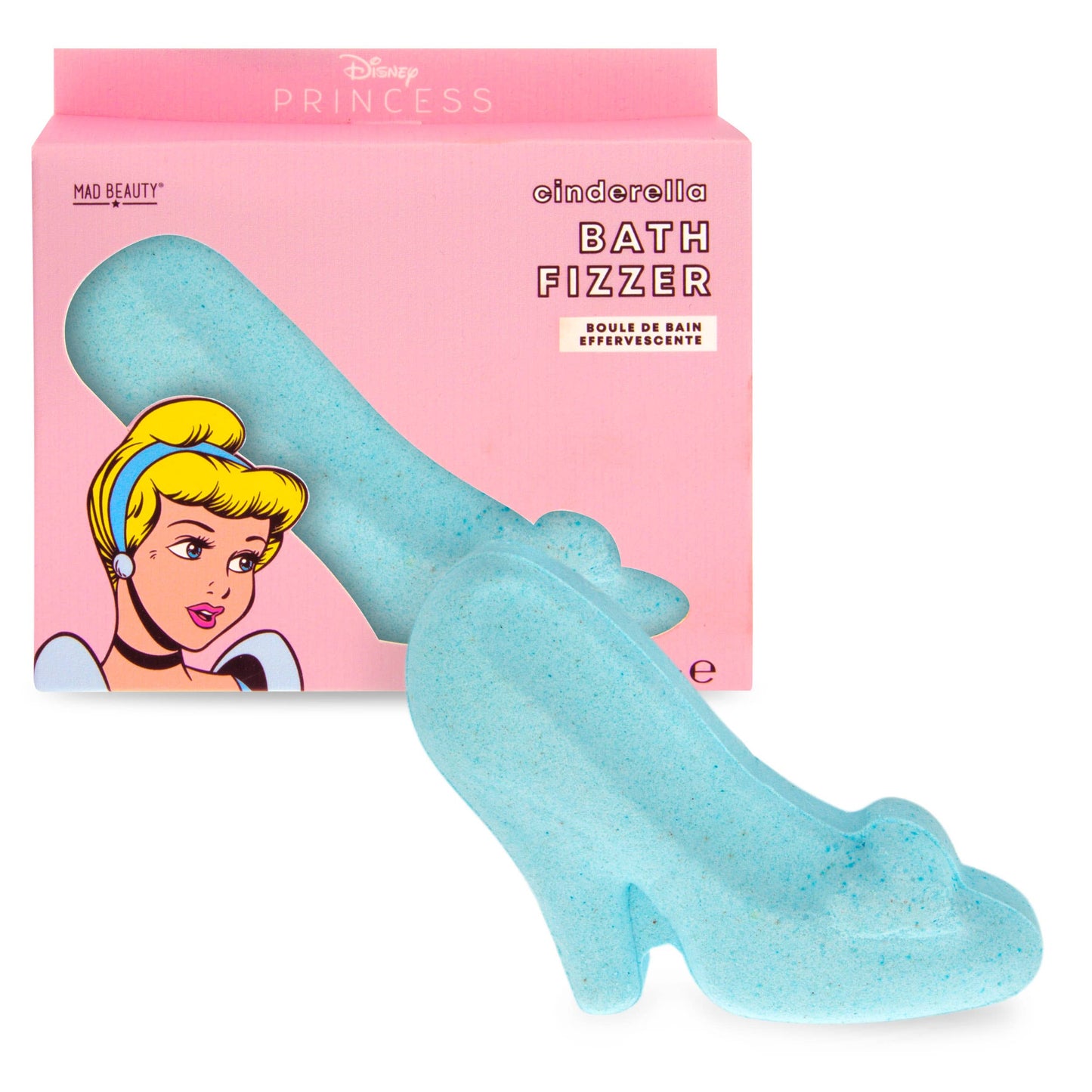 Mad Beauty Disney POP Princess Bath Fizzer Cinderella