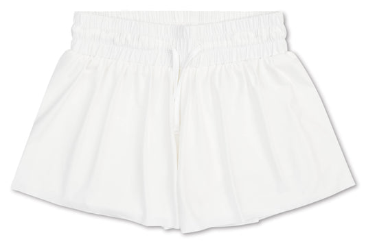 WHITE BUTTERFLY SHORTS (MEDIUM (10-12))