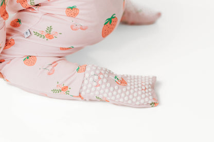 Berry Sweet Bamboo Onesie
