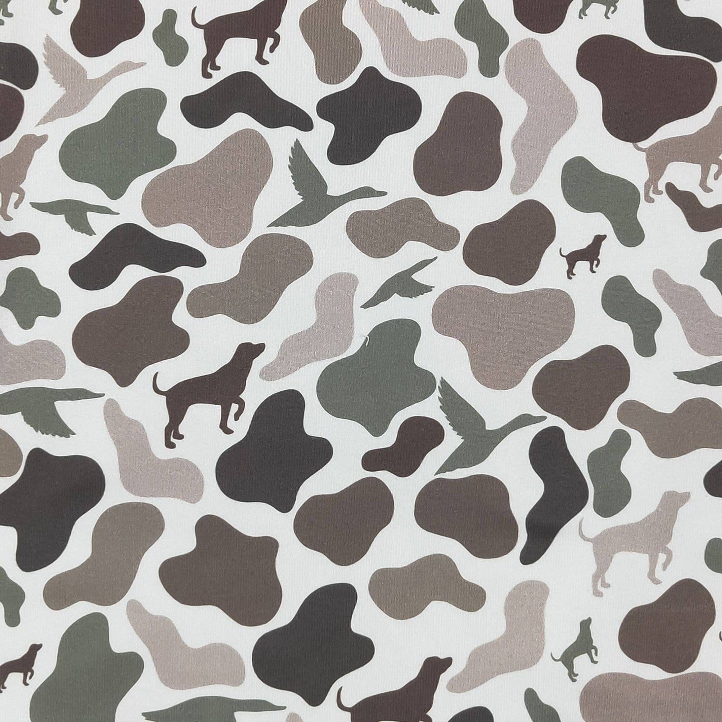 Camo Hunters Boy Romper