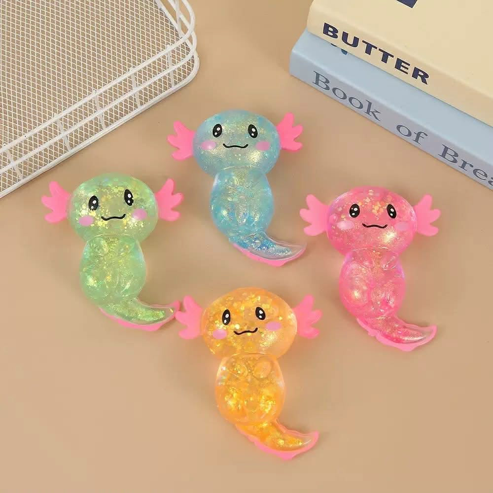 Axolotl Squishy **Color is random!