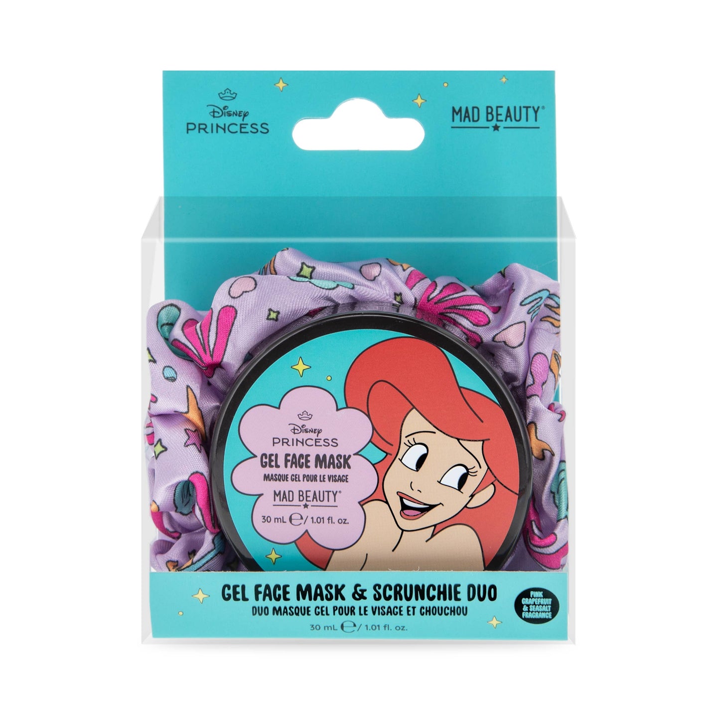 Princess Express Yourself Mask & Scrunchie - Ariel