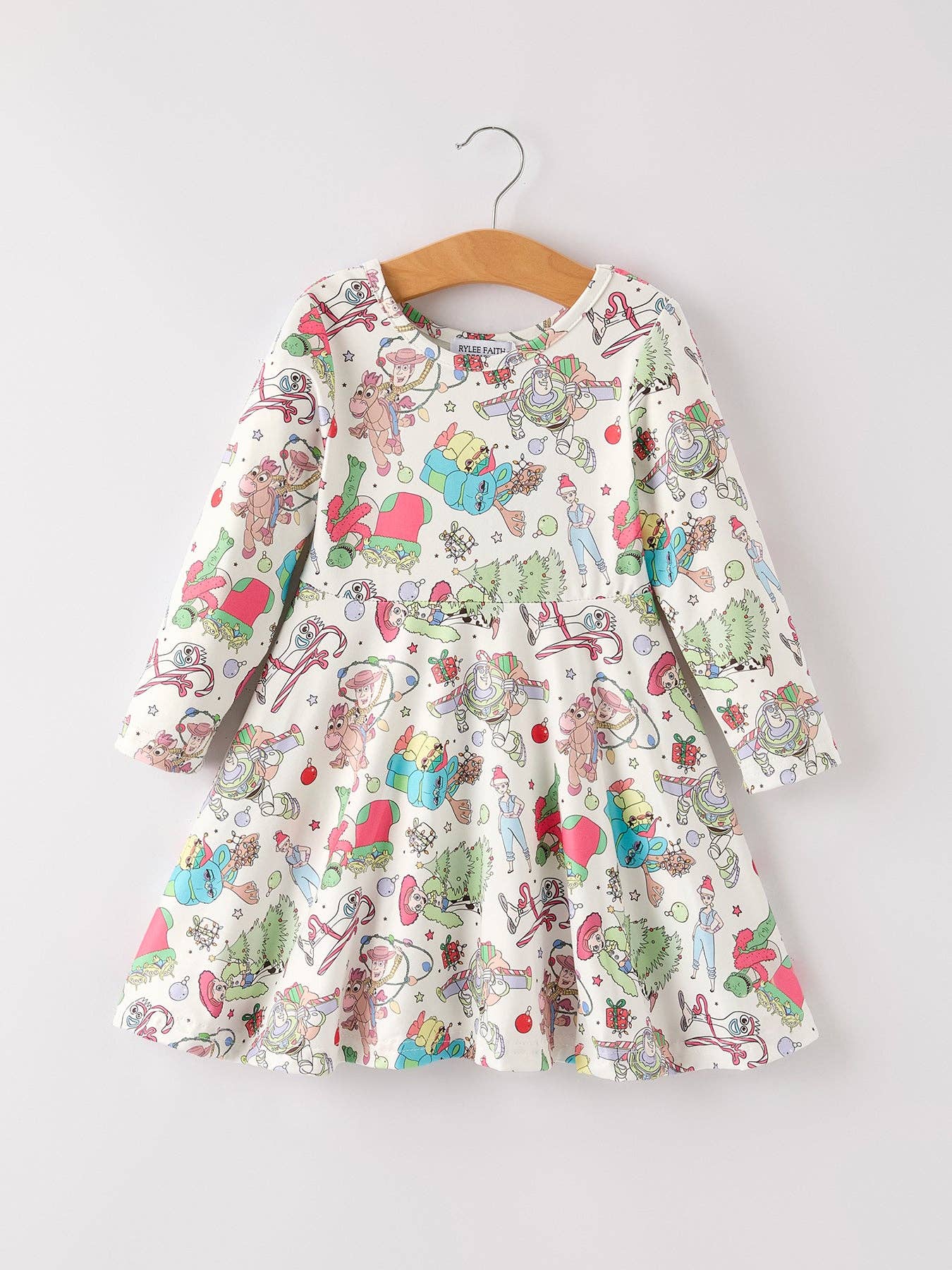 You’ve Got A Friend In Me Print Girls Dress