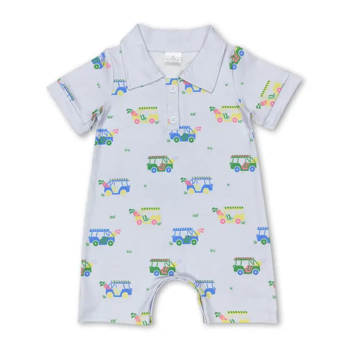Golf Boys Romper