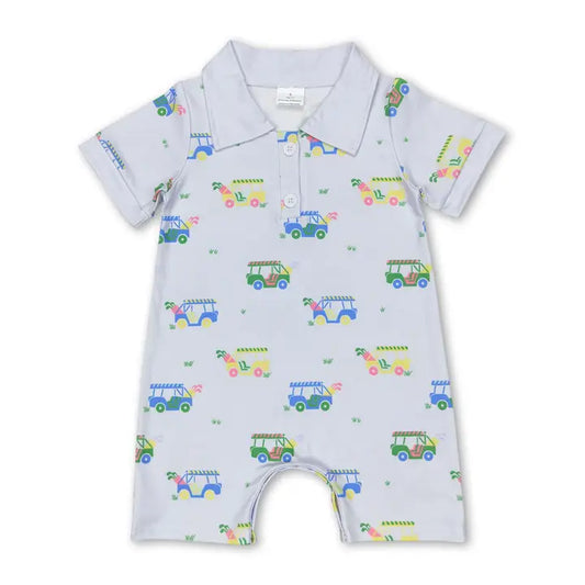 Golf Boys Romper