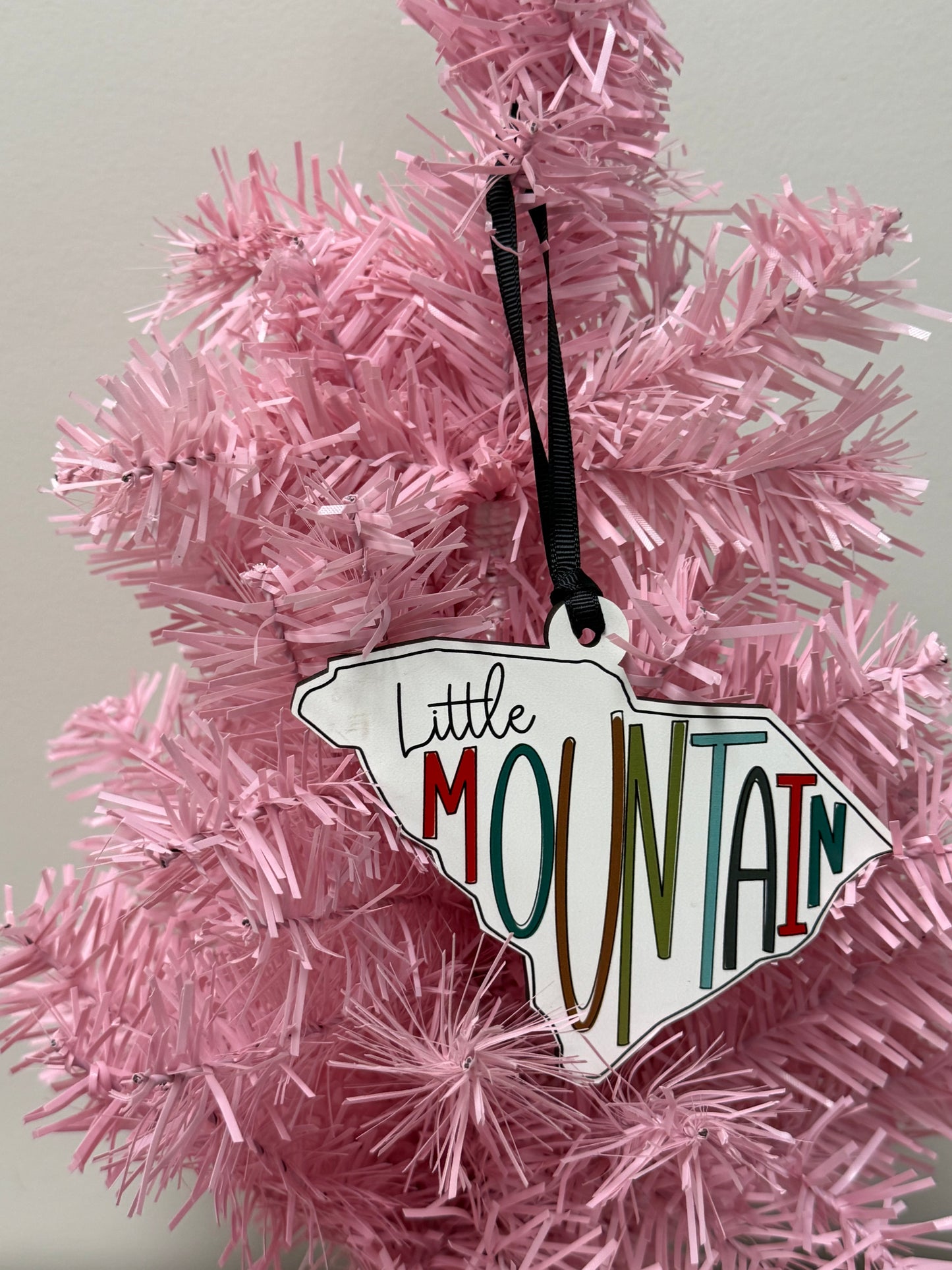 Little Mountain Ornaments
