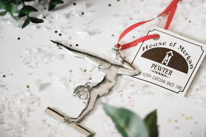 Handmade Sports Athlete Christmas Ornament - Gymnast