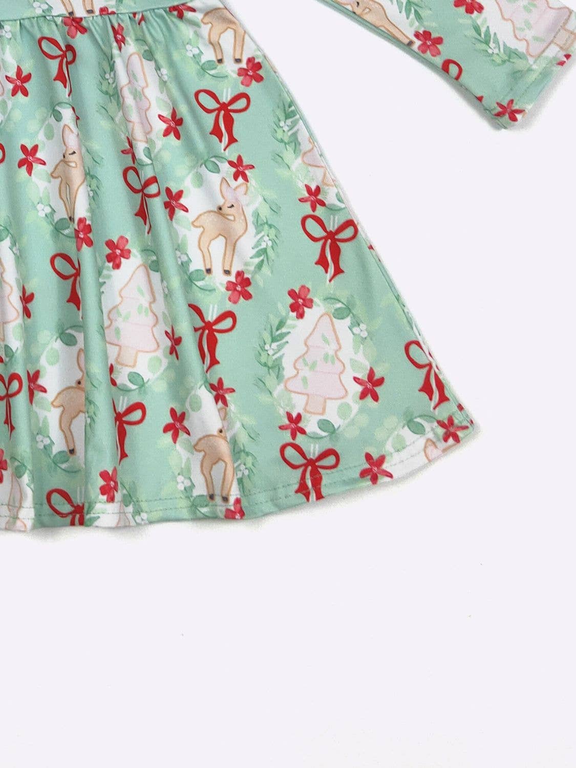 Magical Reindeer Girls Dress