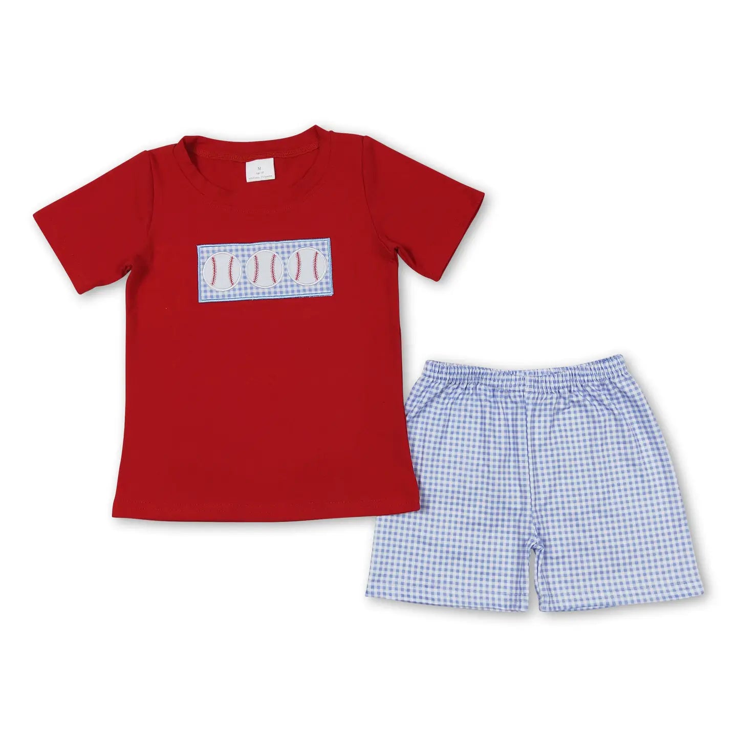 Baseball Boys Set
