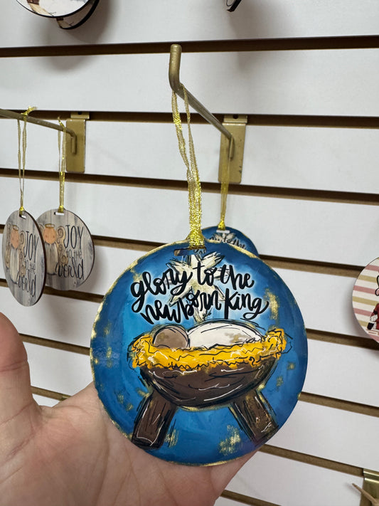 Glory To The Newborn King