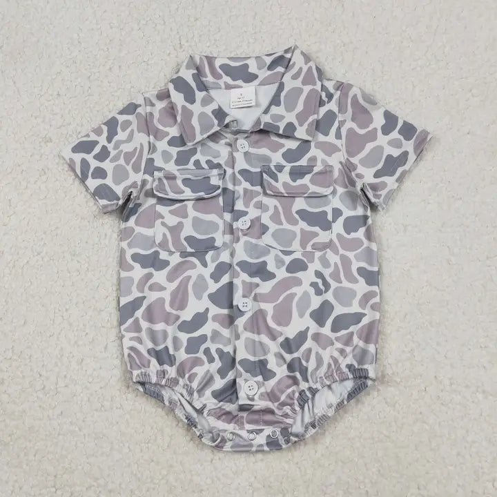 Grey Camo Bubble