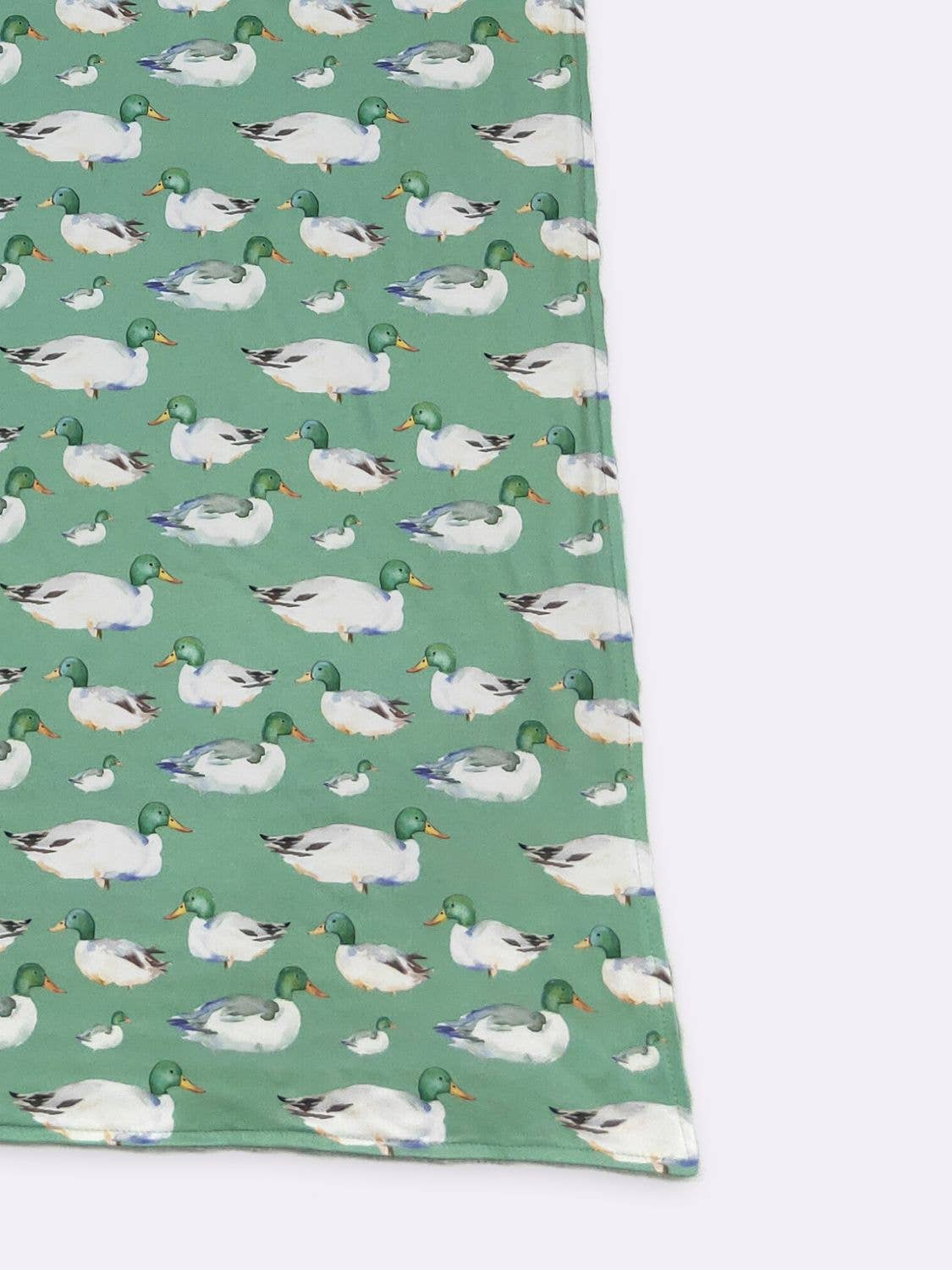 Green Mallard Blanket