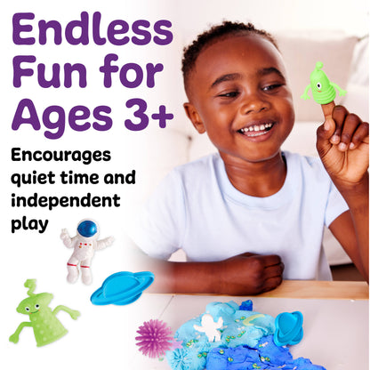Sensory Pack Outer Space On the Go Play Set for Kids