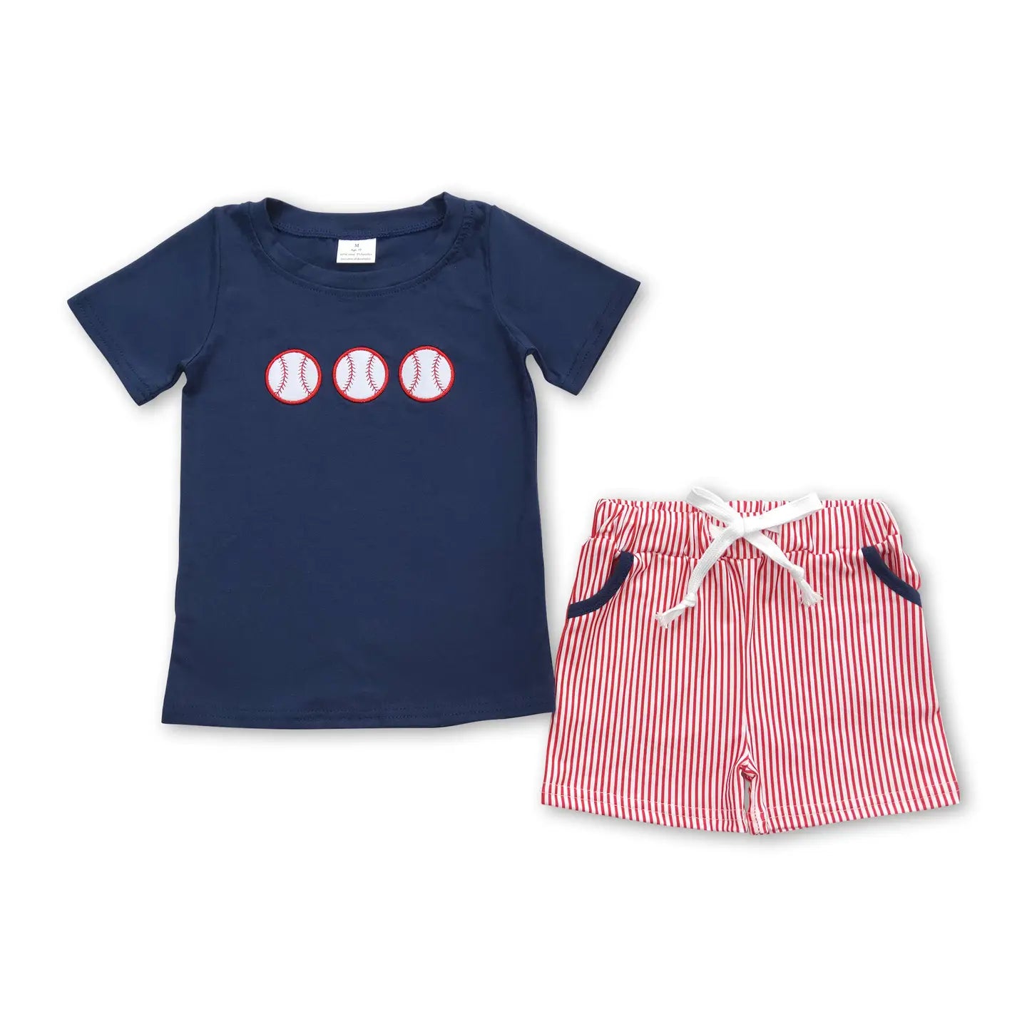 Baseball Set Navy