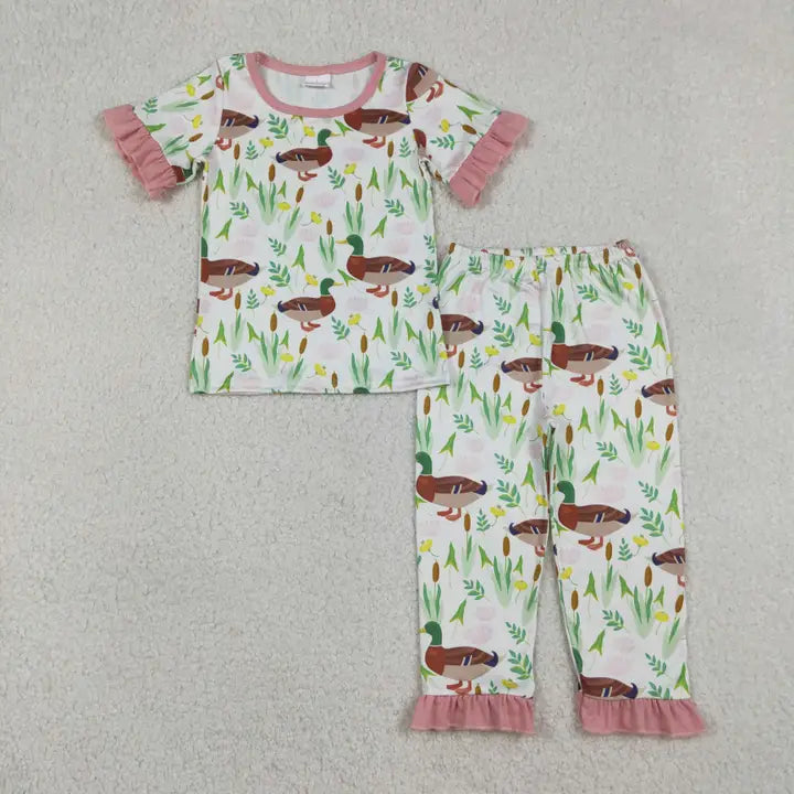 Pink Duck Loungewear