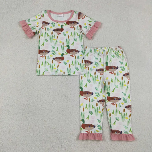 Pink Duck Loungewear